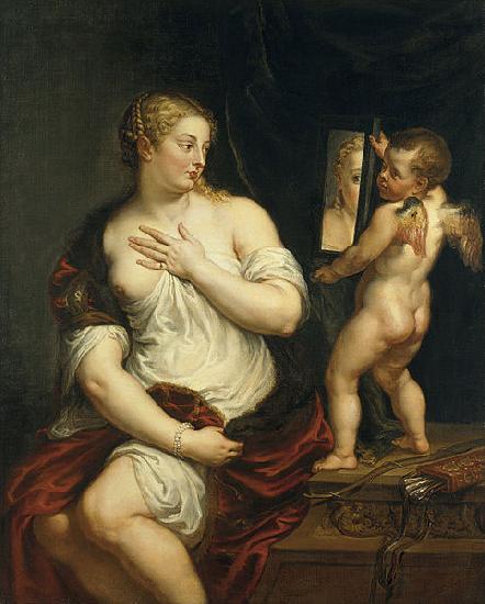 Peter Paul Rubens Venus and Cupid Germany oil painting art